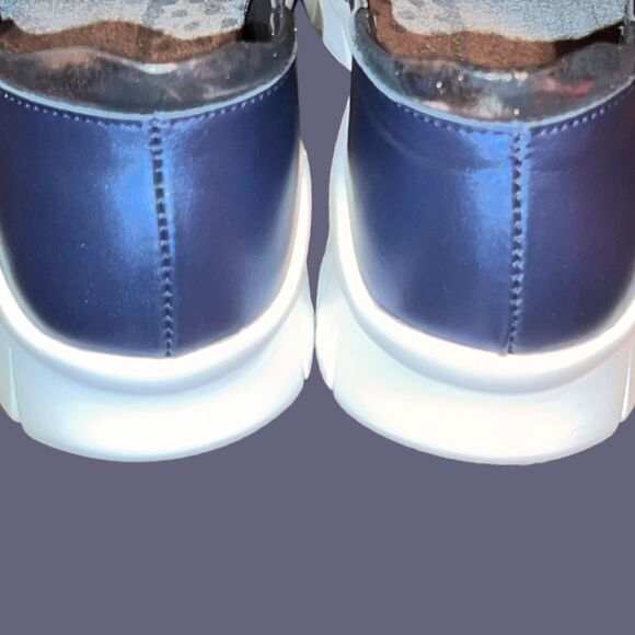NAOT Intrepid Apollo Sneaker Gray/Blue Size US 6 6.5 37EU - Picture 6 of 7